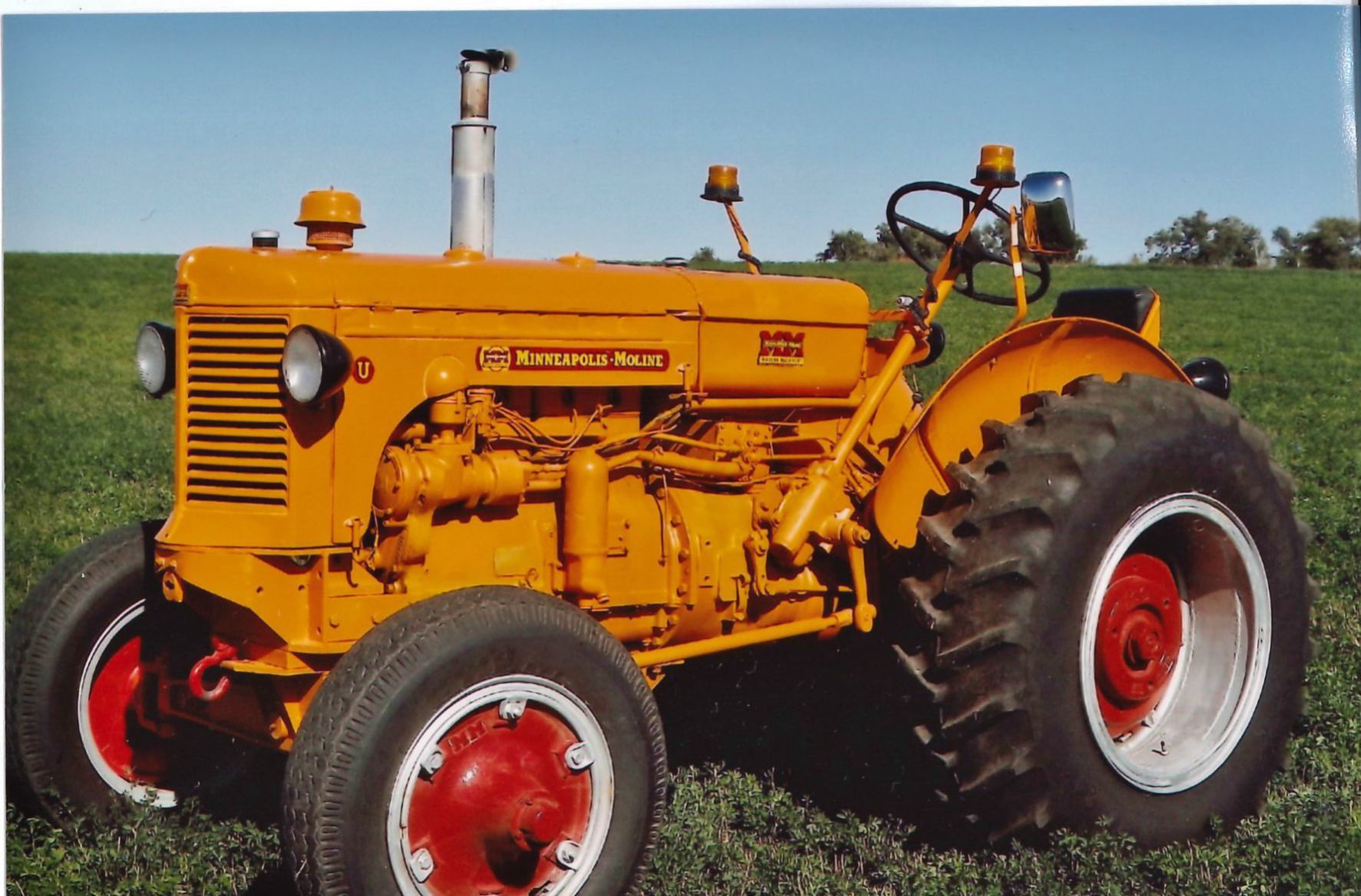 Virtual Favorite Tractor Parade